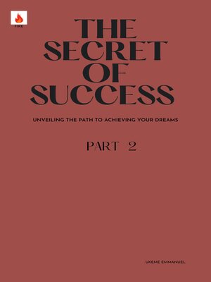 cover image of The secrets of success